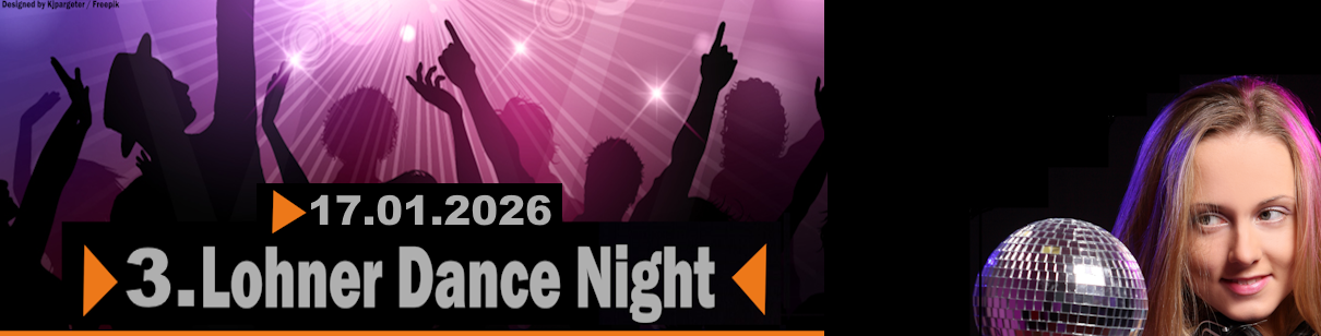 Flyer 3. Lohner Dance Night